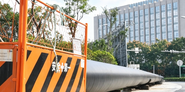 丰南电厂至长春东部区域供热一次网工程